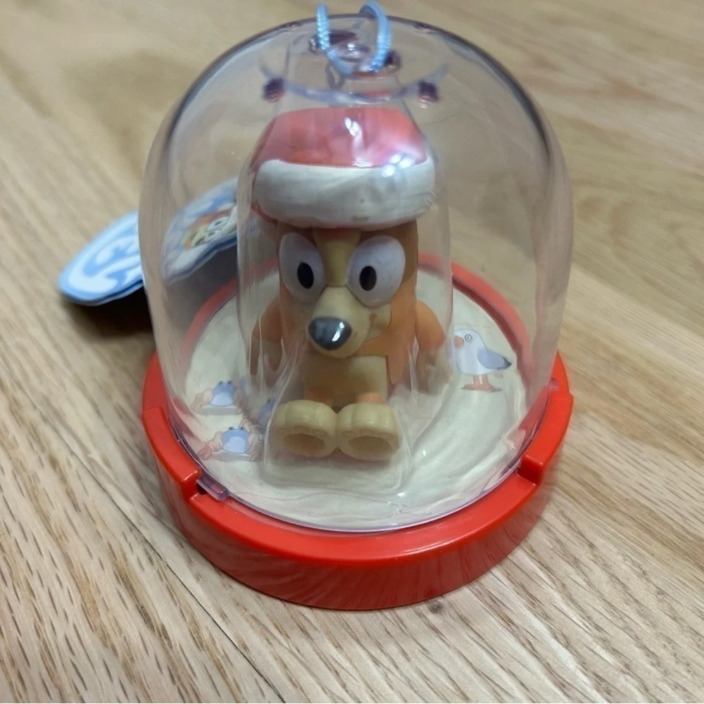 Bluey Bingo Action Figure Toy Christmas Ornament NEW Dog Puppy